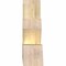 Ekena Millwork Saratoga Rough Sawn Timber Gable Bracket, Douglas Fir, 84"W x 21"H x 6"D x 6"F, 6/12 Pitch GBW084X21X0606SAR00RDF - alternate 4